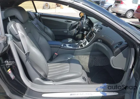 2004 Mercedes-Benz Sl 55 Amg from USA, damaged, VIN WDBSK74F64F074809